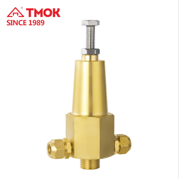 TMOK Manual Forged Brass High Safety Pressure Relief Valve